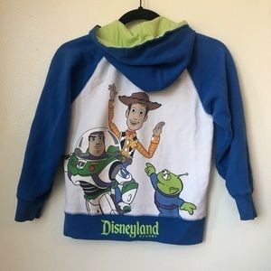 5 for $25 Disneyland Toy Story Full Zip Hoodie